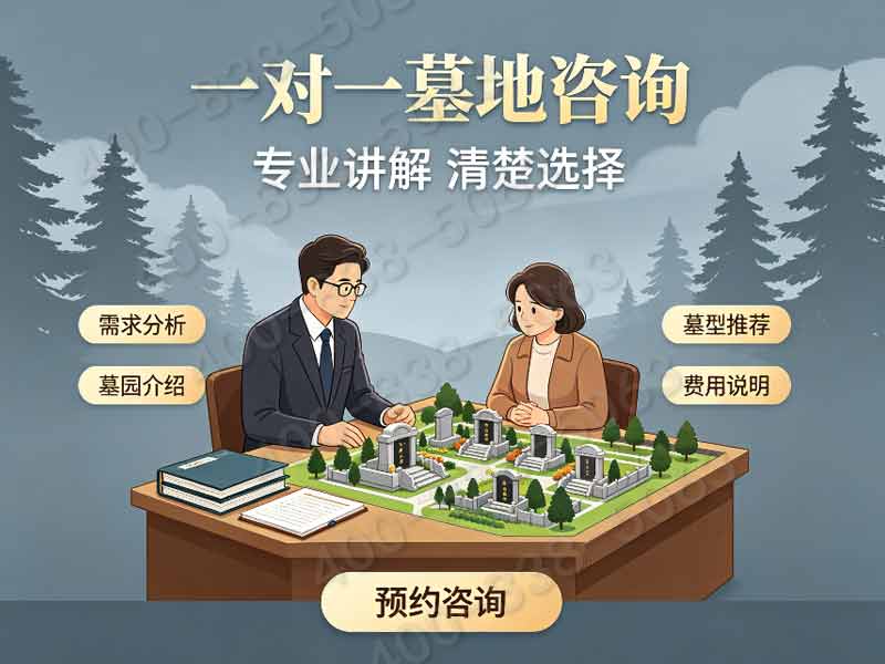 九公山长城纪念林?有哪些陵墓？树葬的埋葬面积有多大？