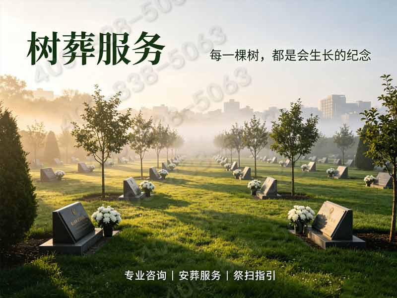 树葬骨灰寄存一站式办理全包价多少？