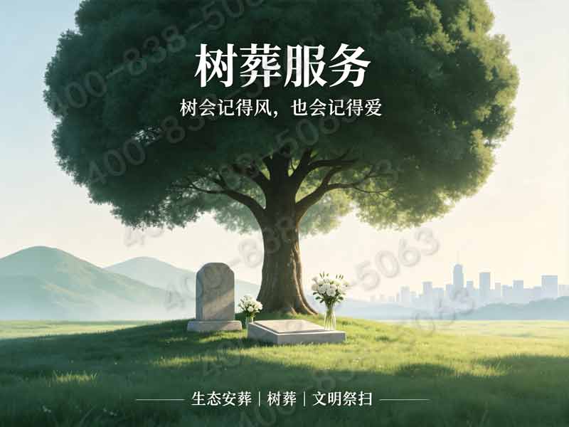 树葬让告别变得温暖，而不是冰冷的石碑：探索更人性化的身后事安排